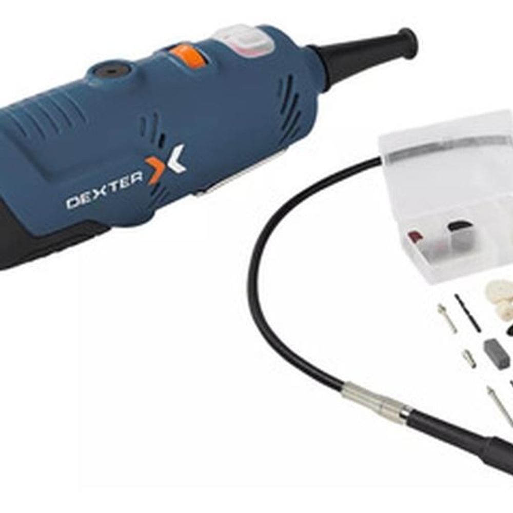 Micro Retífica Profissional 62 Acessórios 150w 220v - Dexter
