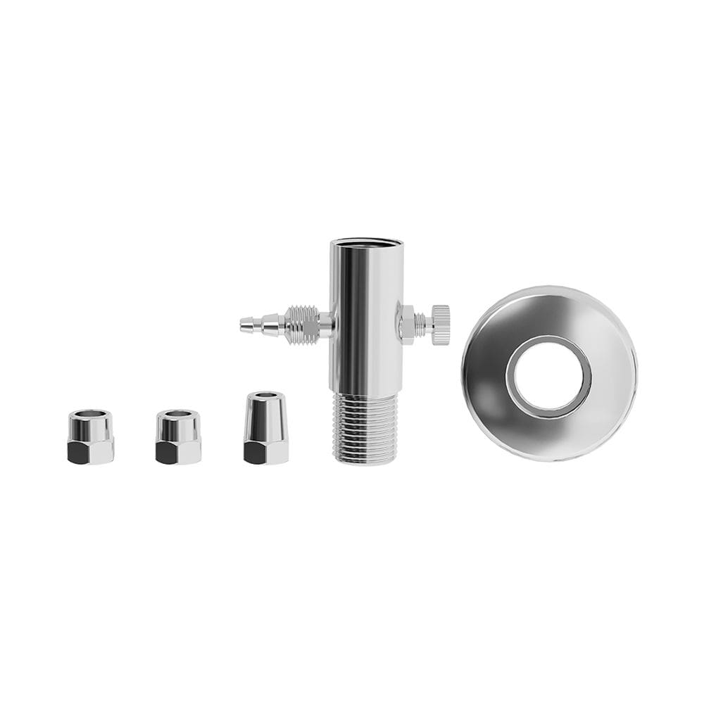 Adaptador de Latão com Regulador para Filtro Censi Cromado