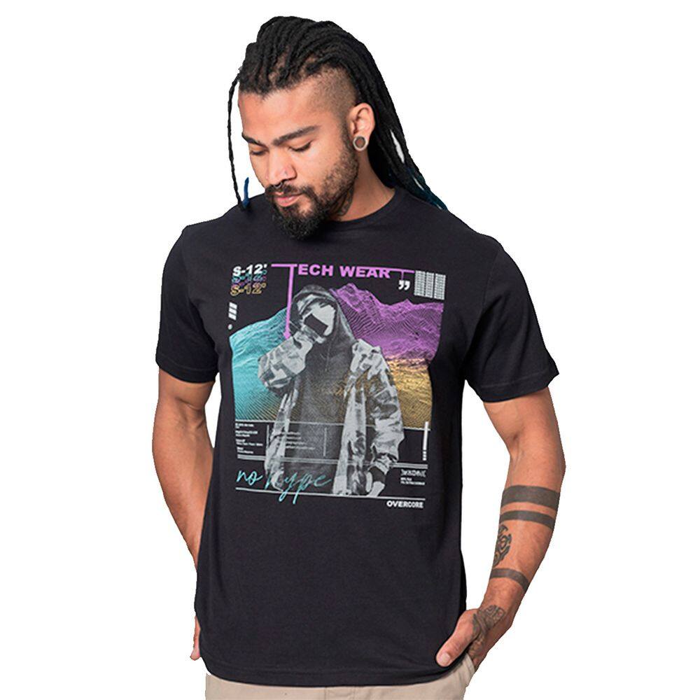 Camiseta Masculina Overcore The Wear