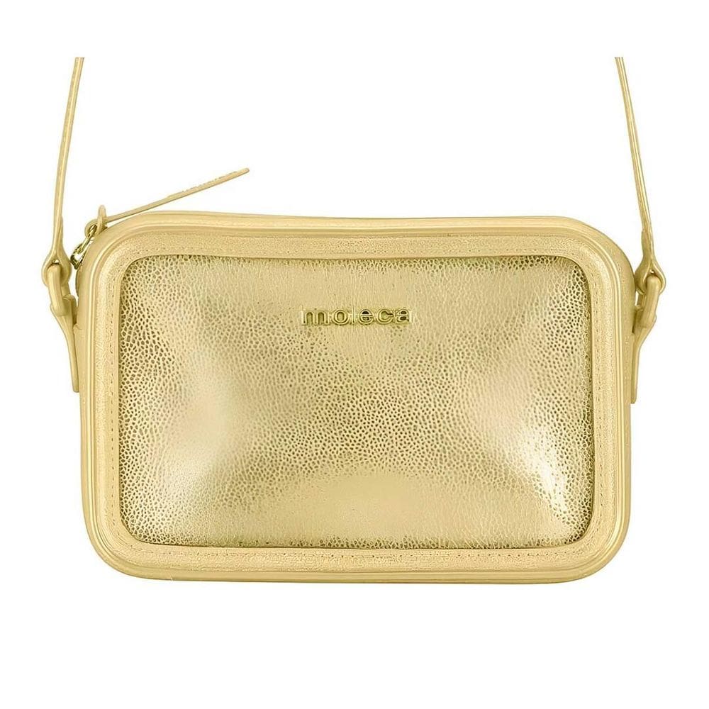 Bolsa Feminina Moleca Tiracolo Craquelada