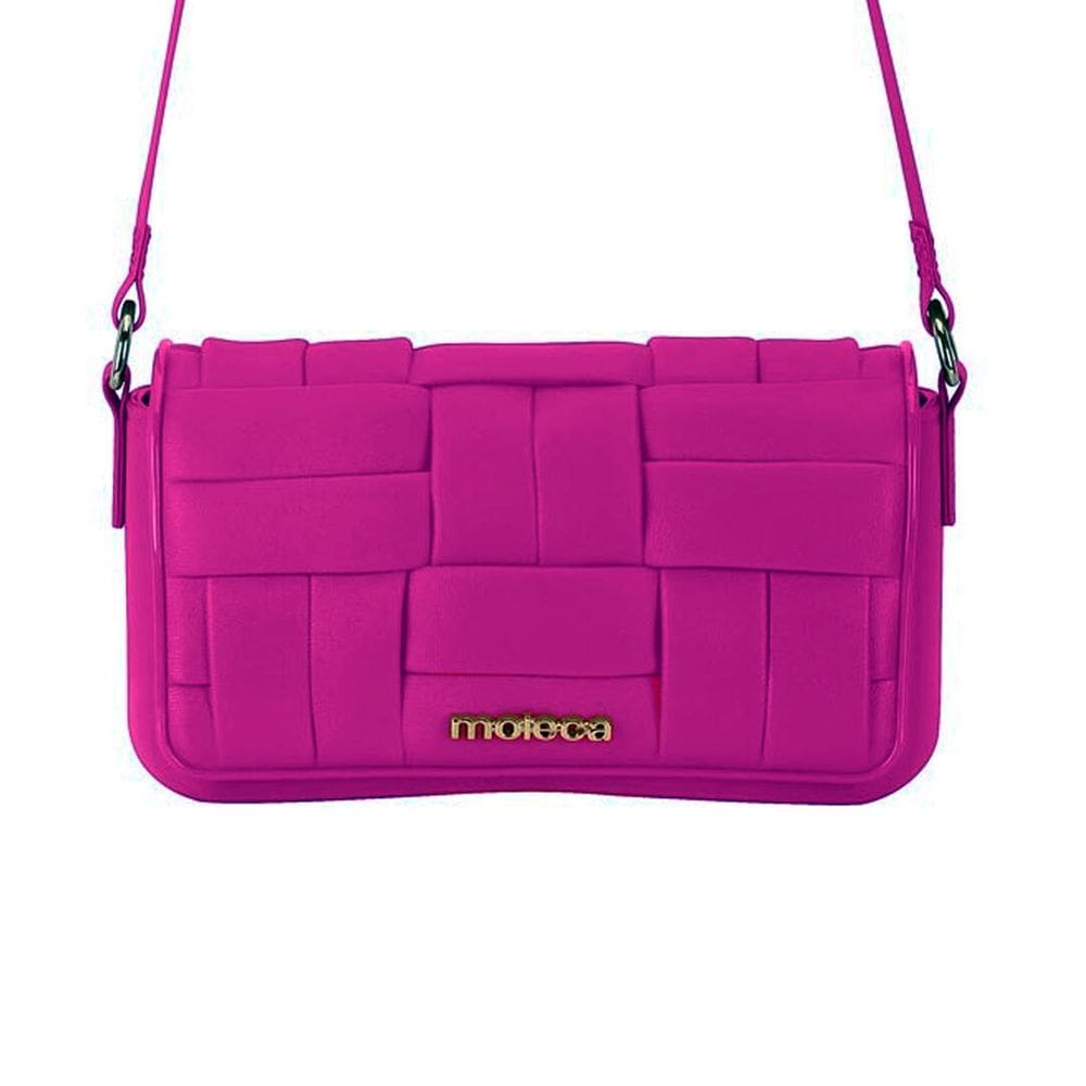 Bolsa Feminina Moleca Tiracolo Transversal Tramada