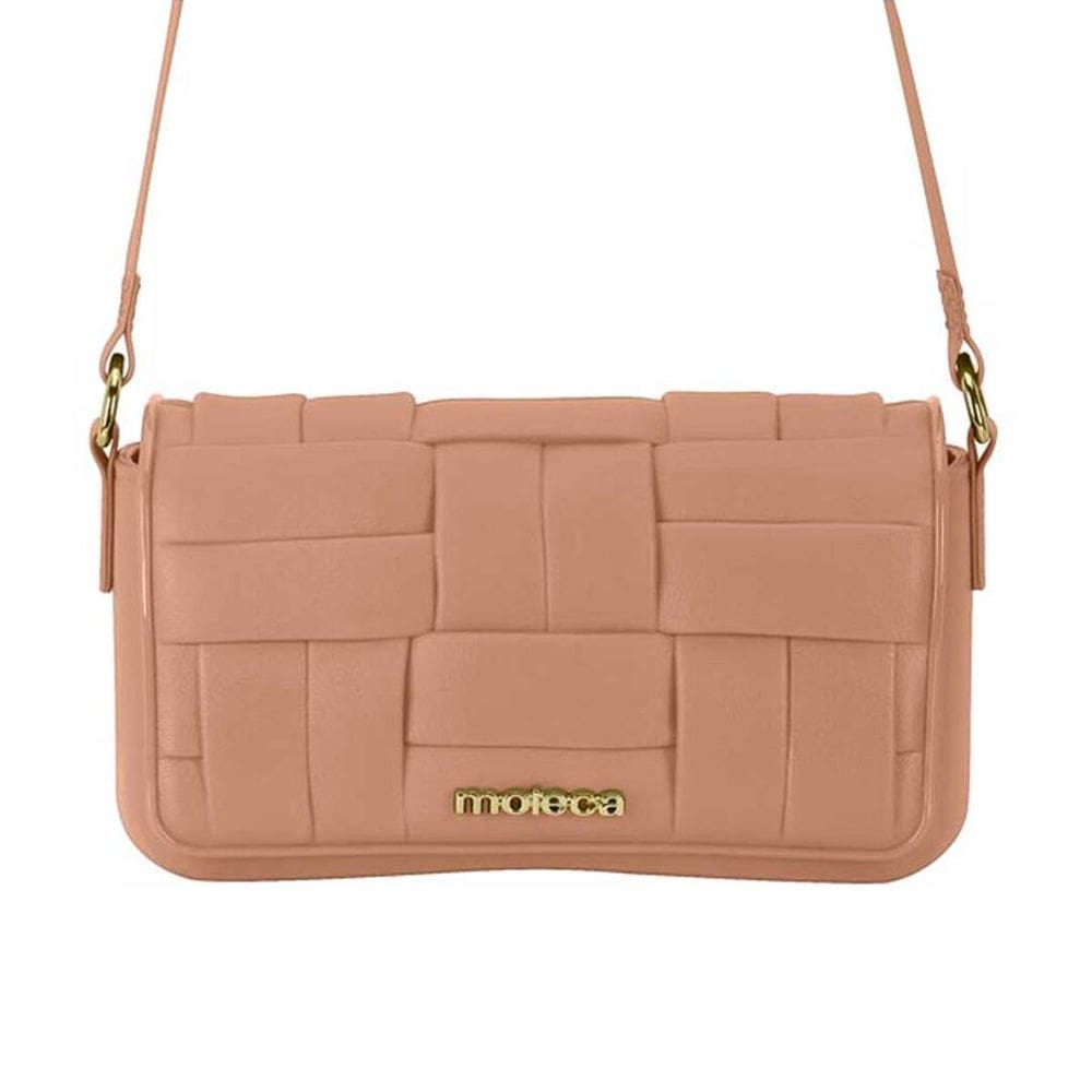 Bolsa Feminina Moleca Tiracolo Transversal Tramada