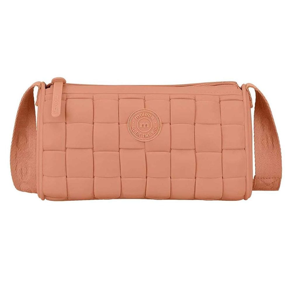 Bolsa Feminina Moleca Tiracolo Pvc Trançada