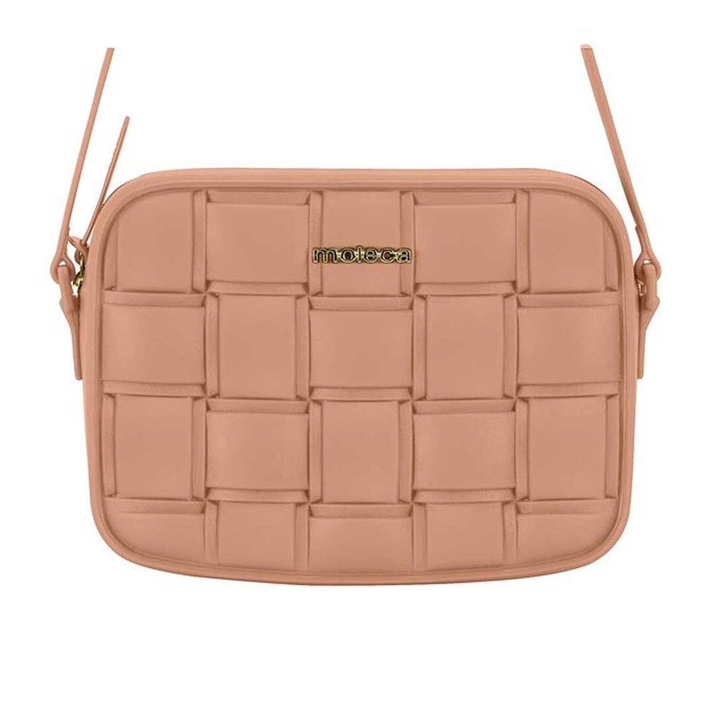 Bolsa Feminina Moleca Tiracolo Tramada