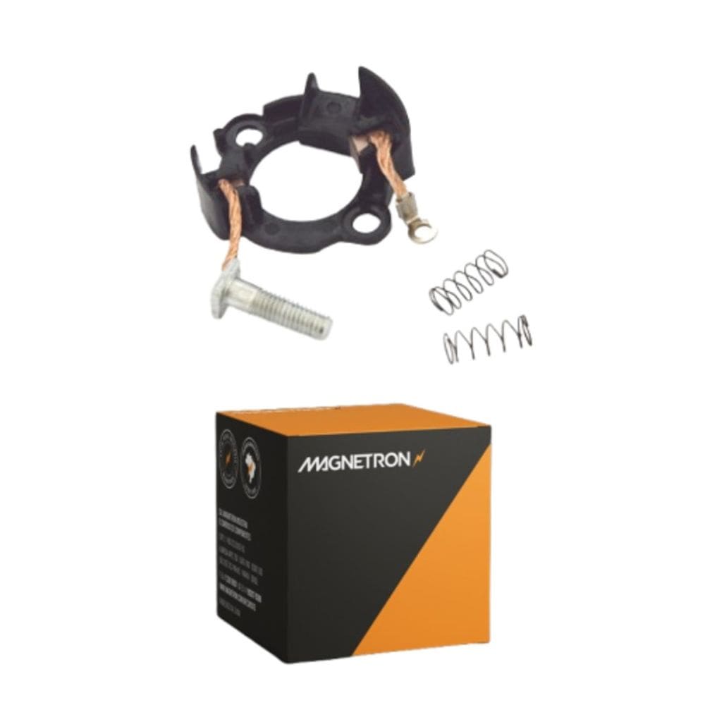 Suporte e Escovas Biz 125 Cg Sport Titan Nxr Bros 125 150 160 Xre 190 90205020