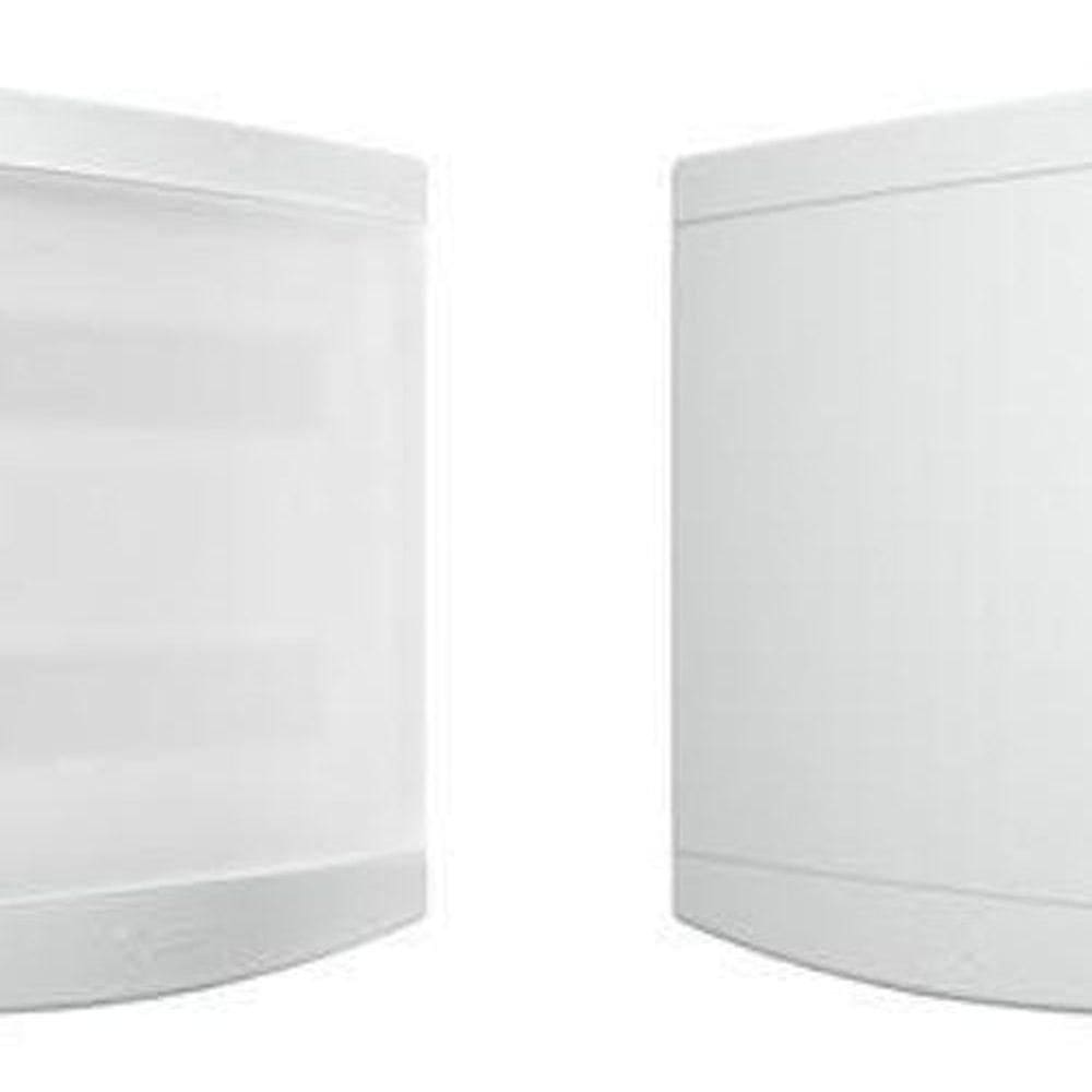Quadro Distribuição Embutir 18- 24 Disjuntores Tampa Branca - Tigre