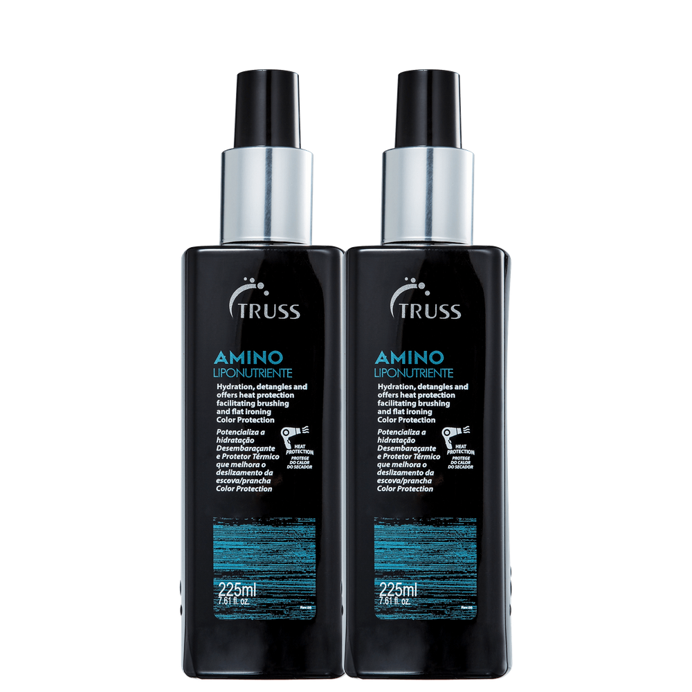 Kit Truss Amino Lipotropic Nutrients - Protetor Térmico (2 Unidades)