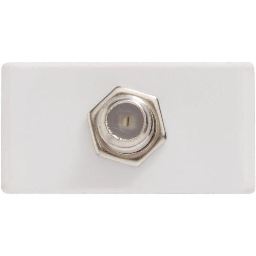 Módulo Para Tomada Tv Sat Coaxial Direta Branco - Tramontina
