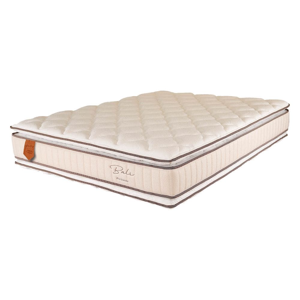 Colchão Viúva 128X188X28 Bali Prorelax Molas Ensacadas Pillow Top Duplo - Bege