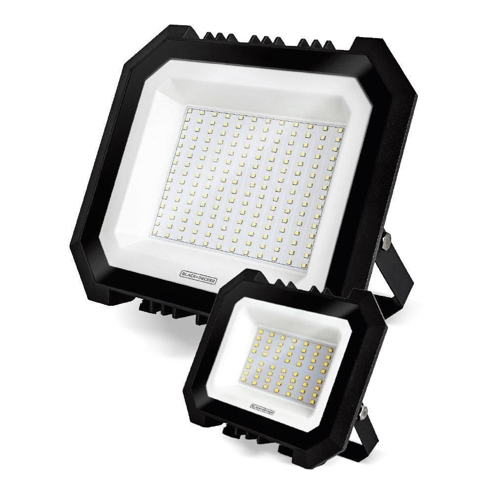 Refletor Led Pro 30w 6500k Ip65 100-240v Black+decker