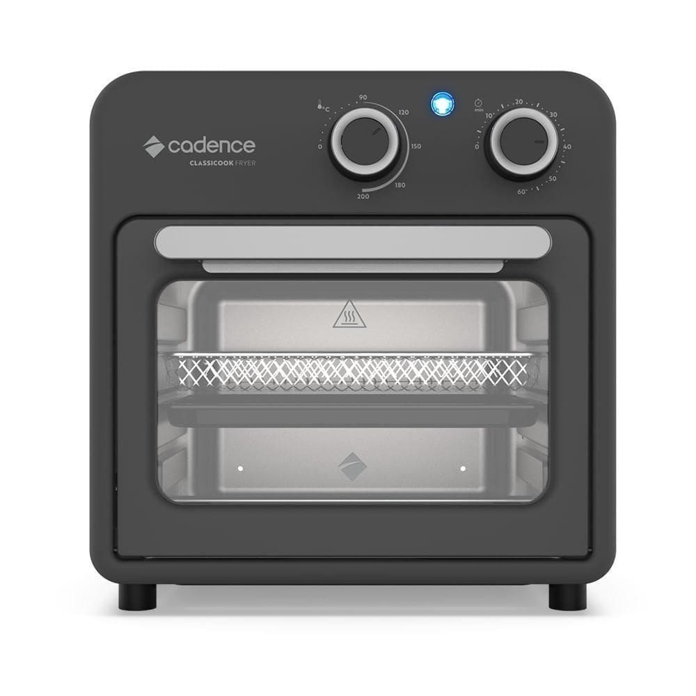 Fritadeira 9L Cadence Classicook Forno e Fryer 2 em 1 - 127V