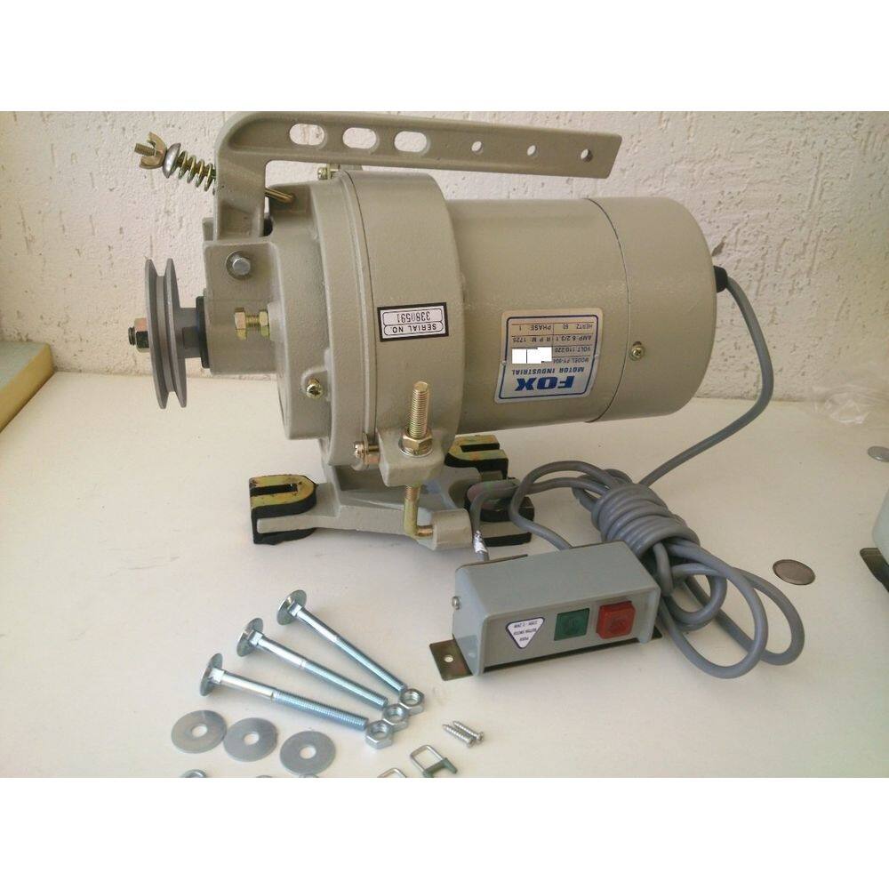 Motor Silencioso 180w Para Maquinas Semi Industriais (over)