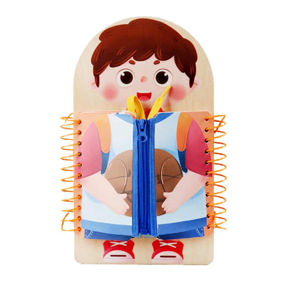 APRENDE E BRINCA - Livro de Educação Sensorial