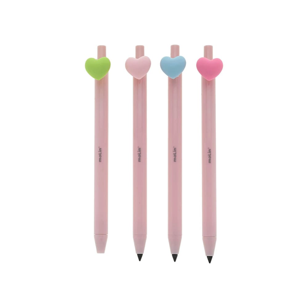 Lapiseira Retrátil 2.0mm Molin Love Heart Eternal (Unidade)