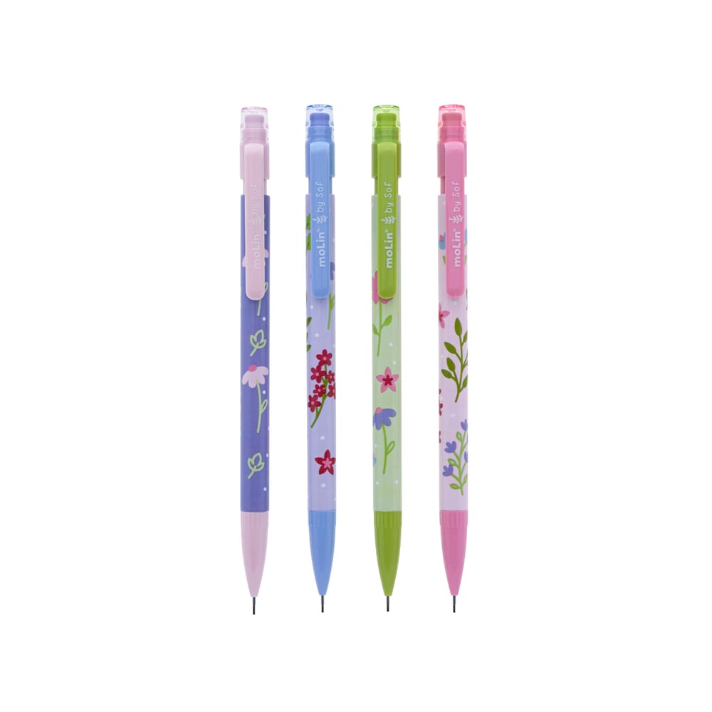 Lapiseira 0.7mm MB Molin - Lilac Fields (Unidade)