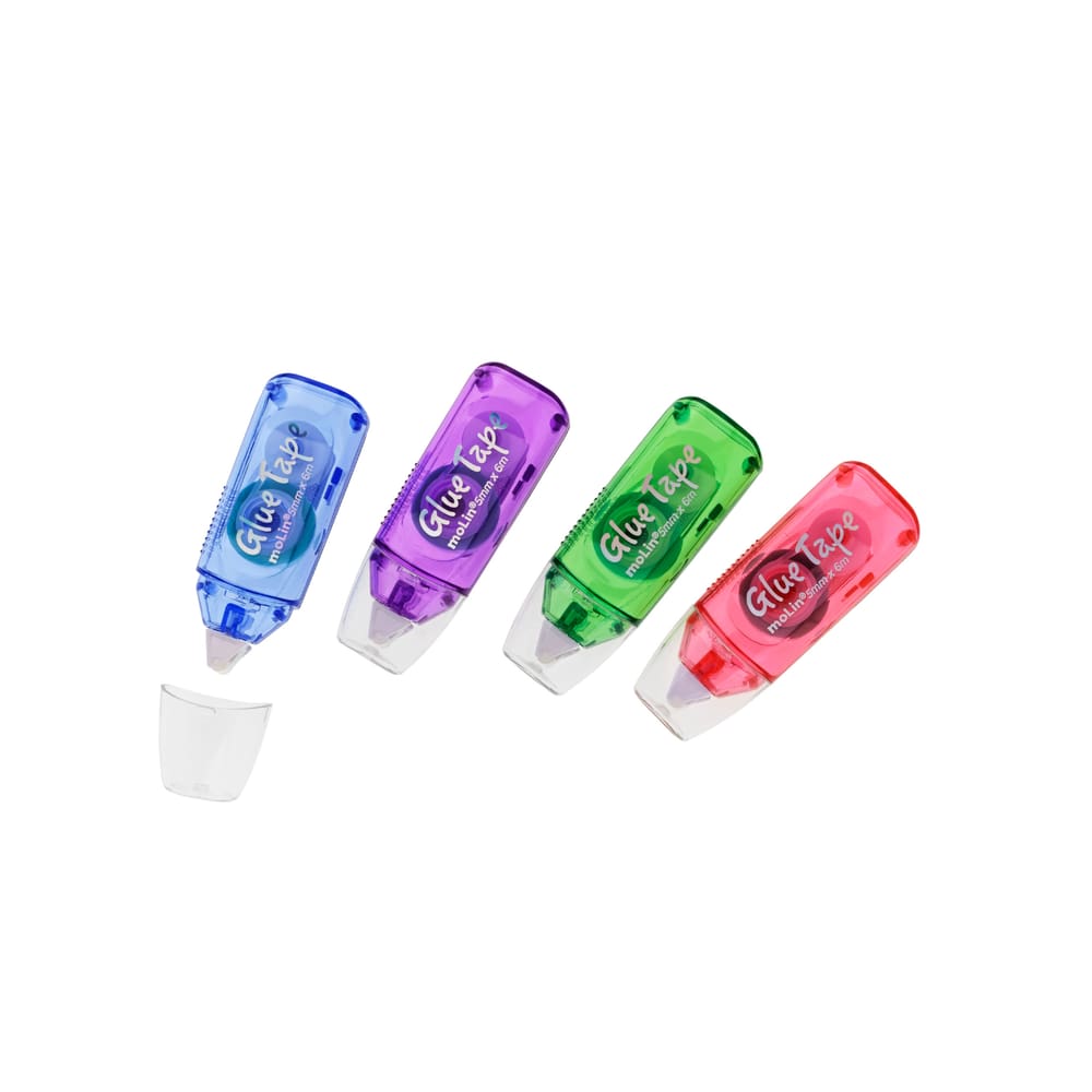 Cola em Fita Mini 5mm x 6m Molin - Glue Tape (Unidade)