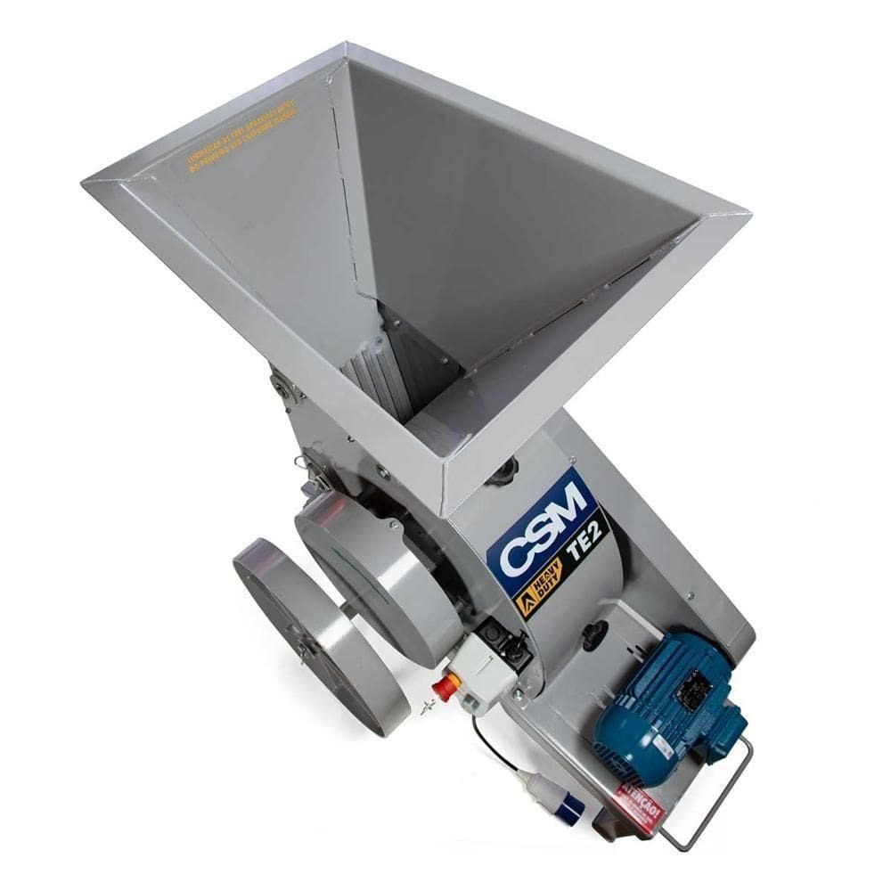 Triturador De Entulho 220v 3,0 Cv Trifásico Te2 Csm