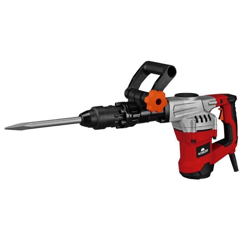 Martelo Demolidor Rompedor 1300w 15 Joules 127v Worker