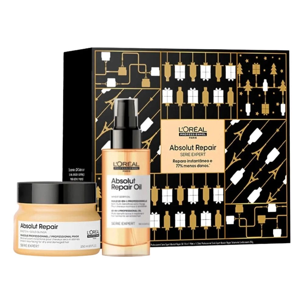 Kit L`Oréal Professionnel Absolut Repair Gold Quinoa