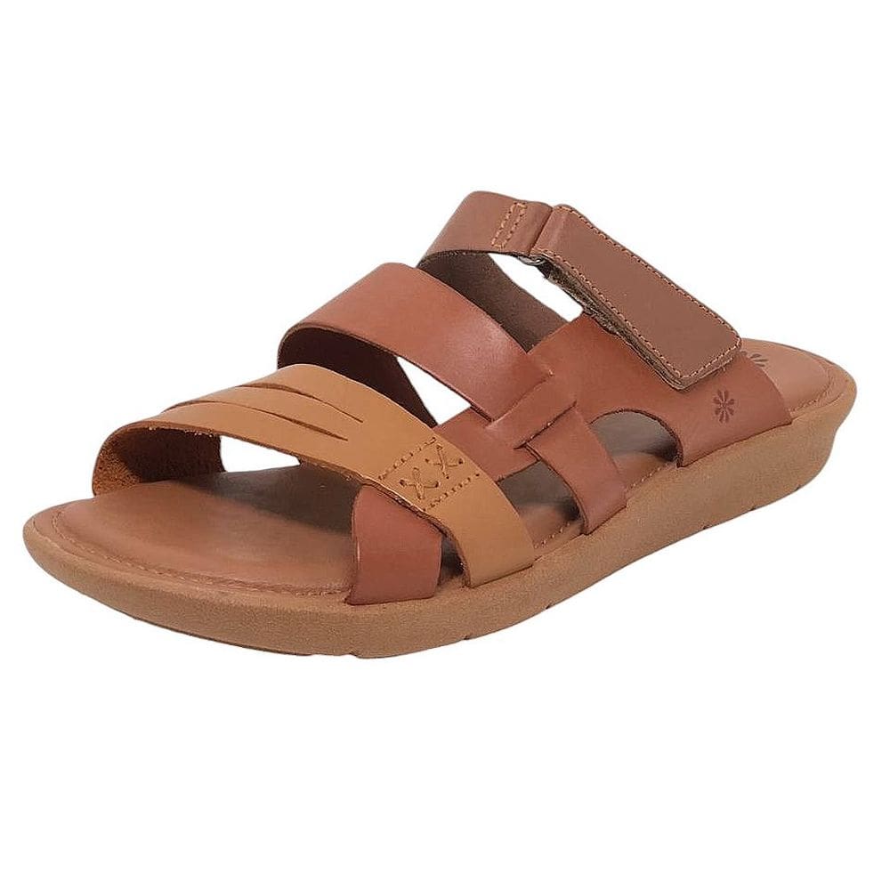 Chinelo Feminino Birk New Face Couro 39501