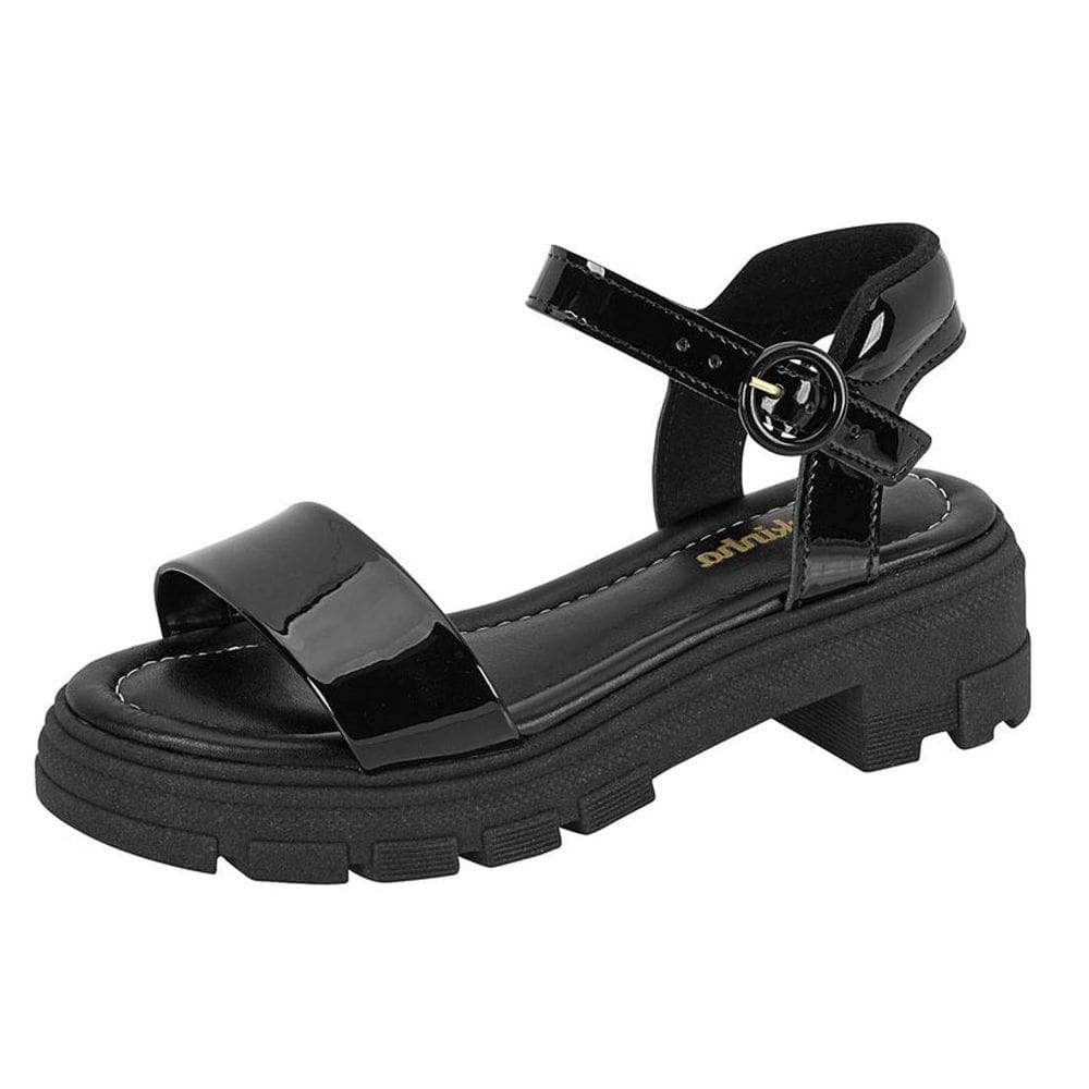 Sandalia Infantil Menina Moderna Flexível Molekinha