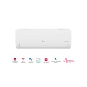Ar-Condicionado LG Dual Inverter Voice +AI 12.000 BTU Frio 220V