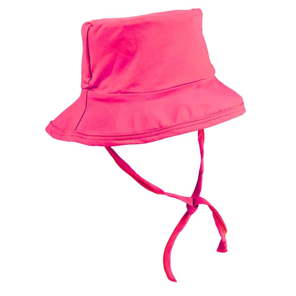 Chapéu Praia Bebê e Infantil Proteção UV Chiclete Neon Concuca