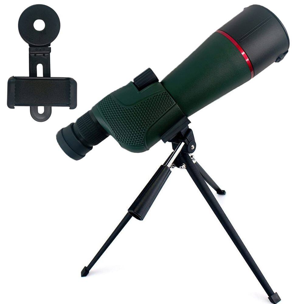 Luneta Telescopio Monocular Tripe Zoom Ajustavel Mira Alvo Caçada Camping Suporte Celular