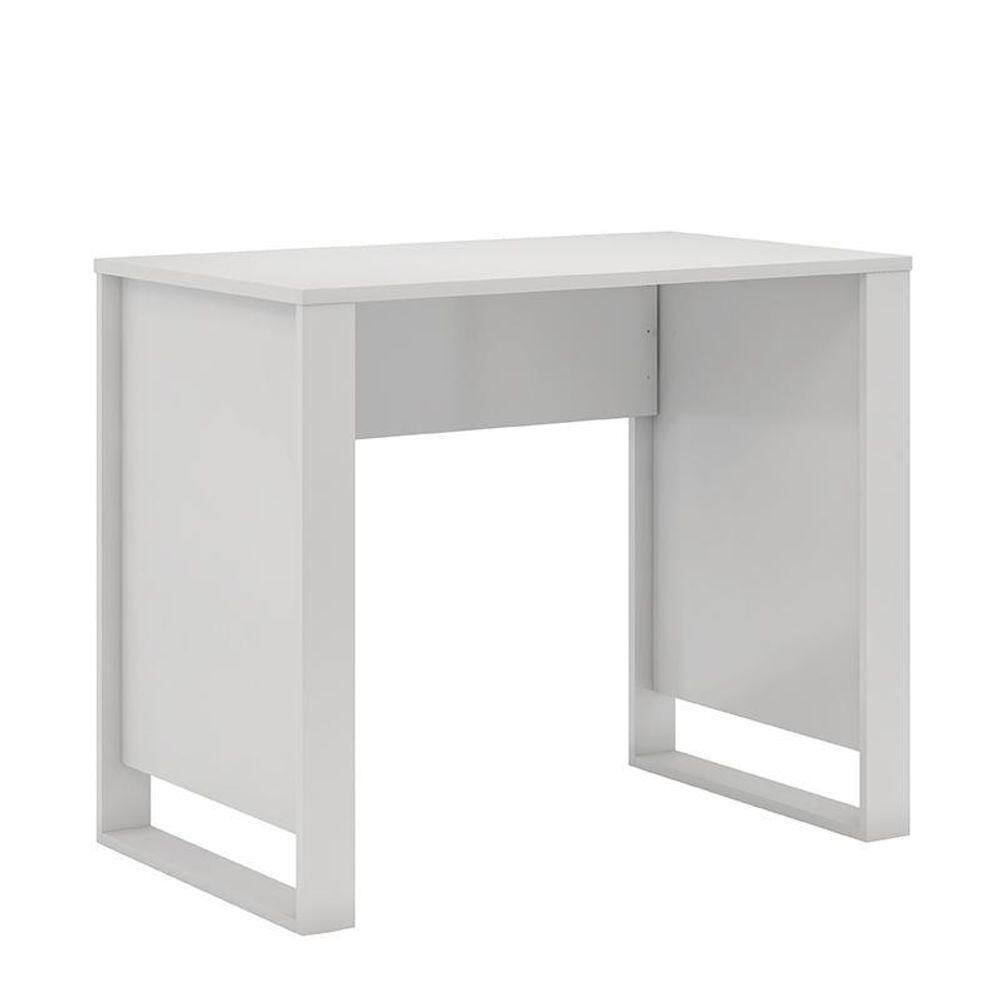 Mesa Para Computador Office Morada Branco Demóbile Branco