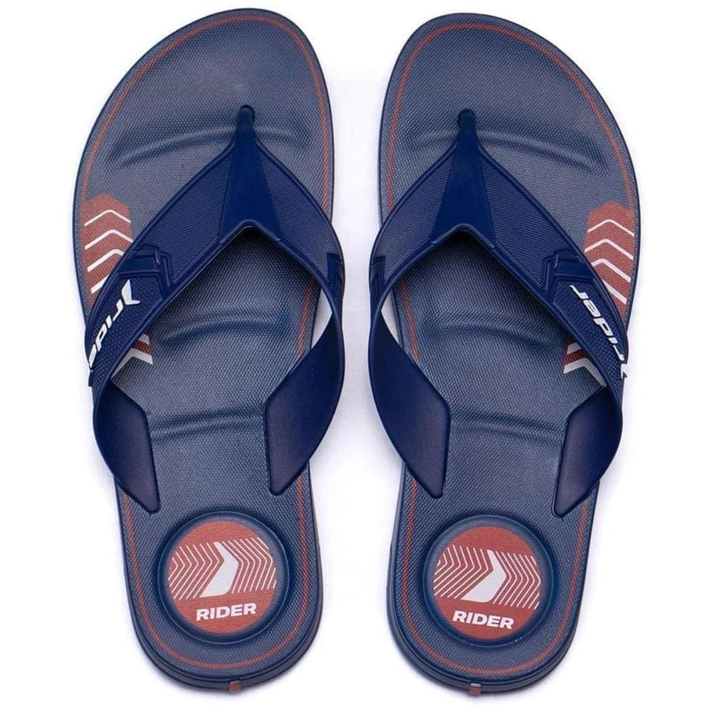 Chinelo Rider Start Masculino - Azul e Vermelho