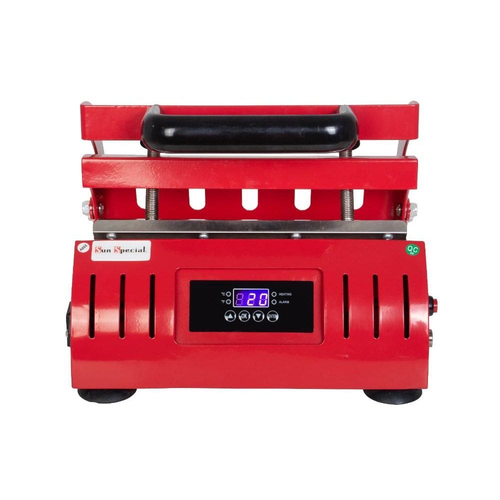 Prensa Térmica para Caneca Reta 220v Vermelha SS-ZH-2248 - Sun Special