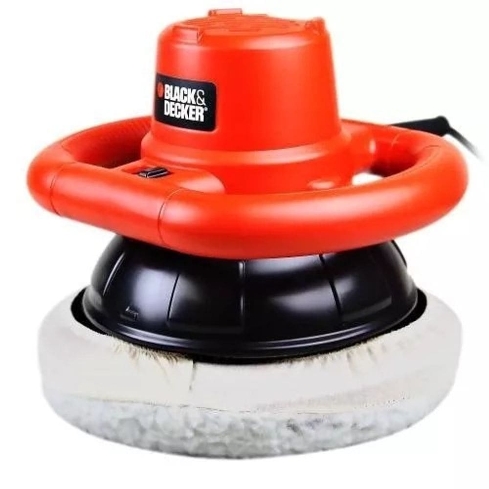 Politriz Orbital 10 Pol. 120W Black+Decker KP12K + 03 Boinas