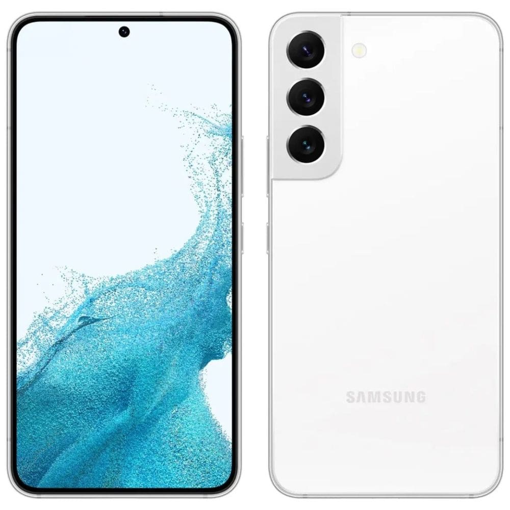 Usado: Samsung S22 256 GB Branco - Regular