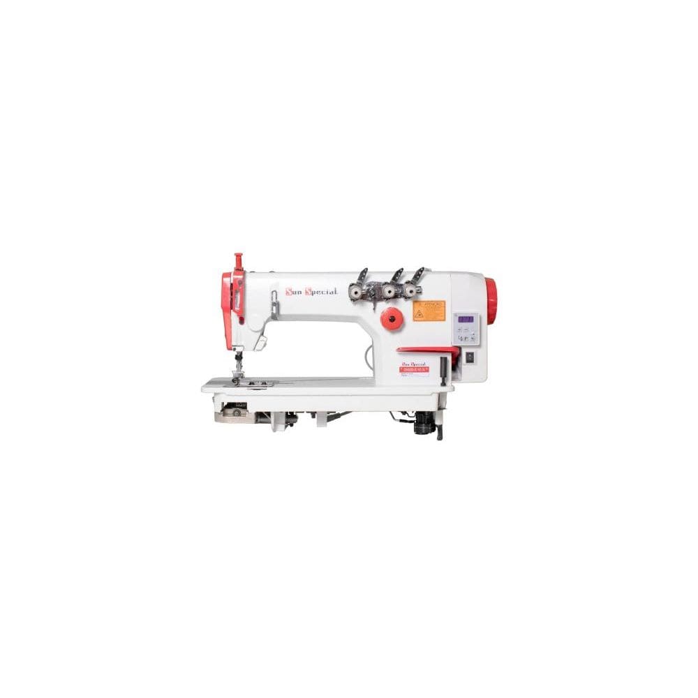 Máquina Costura Industrial Reta Ponto Corrente 03 Agulhas SSH3800-3D-MS-SU220V - Sun Special