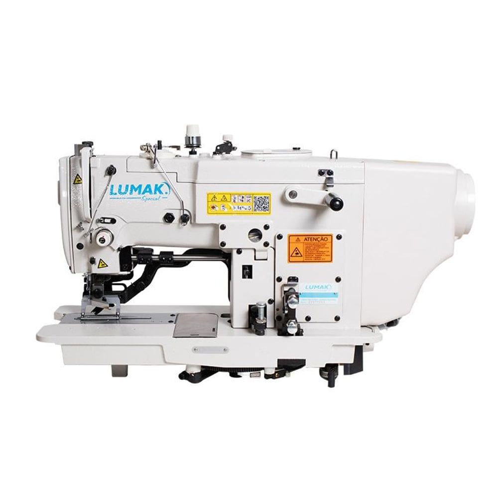 Máquina Costura Industrial Caseadeira Reta Direct Drive LU782DT-TZ-SU 220V - Lumak