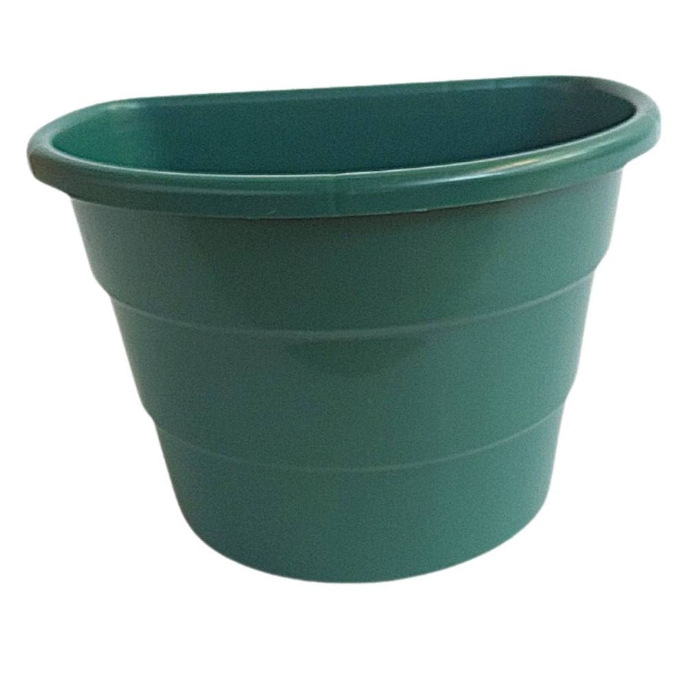 Vaso de Parede (21X15X16) Verde RIQUEPLÁS