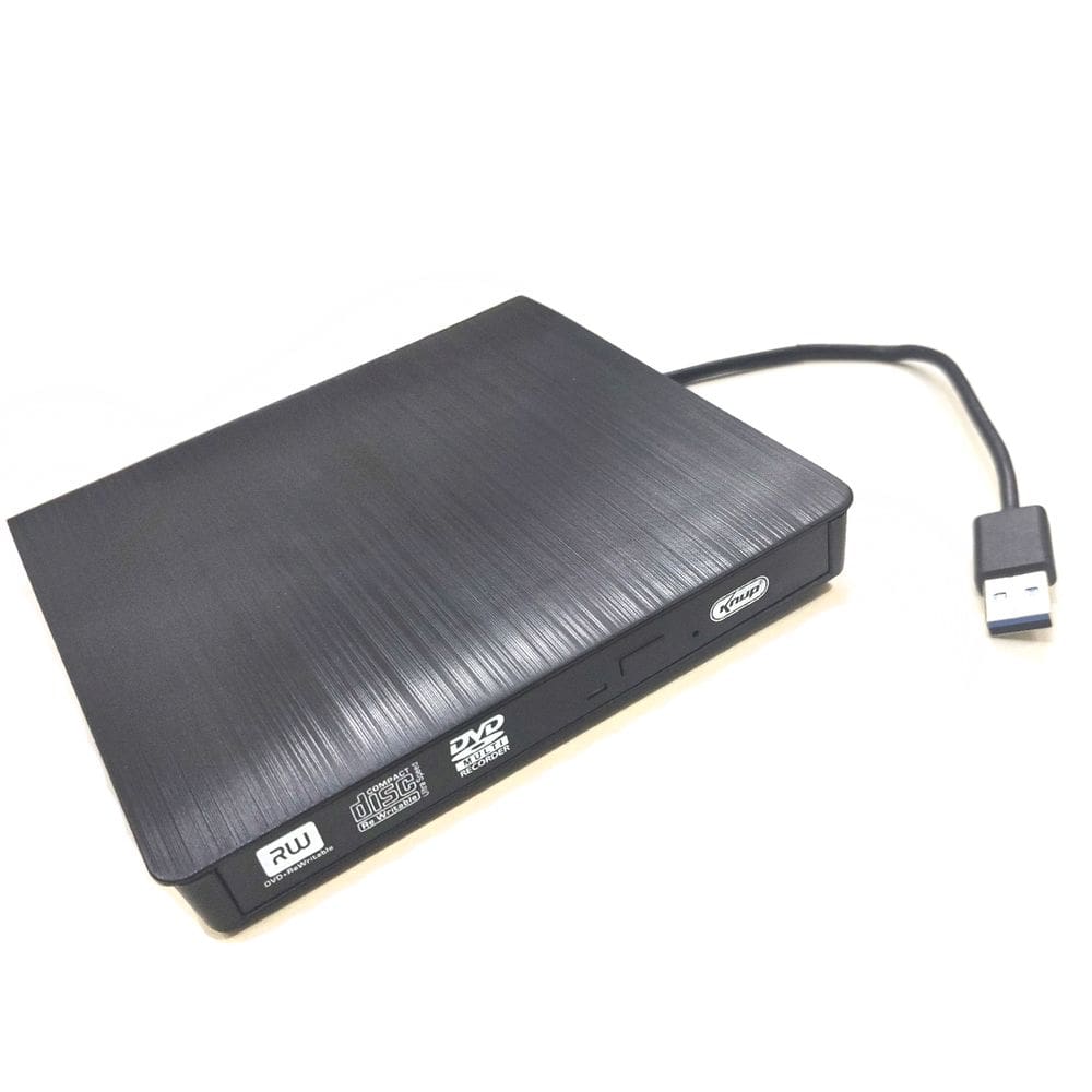 CD-RW DVD-RW Gravador Usb 3.0 Compatível Com Todos Sistemas gv02