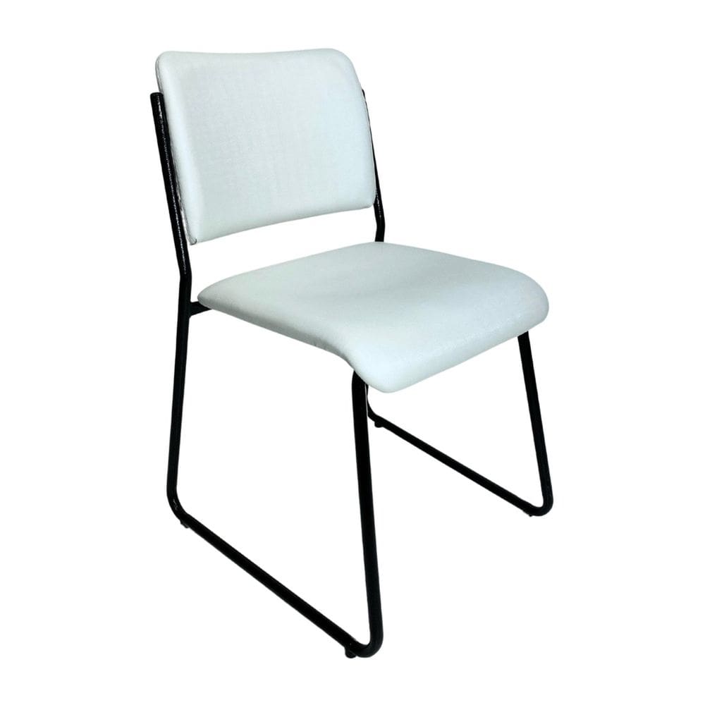 Cadeira para Escritório Matrix 83cm X 43cm X 48cm Branco