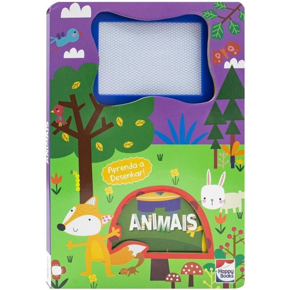 Livro-lousa Magica! Animais