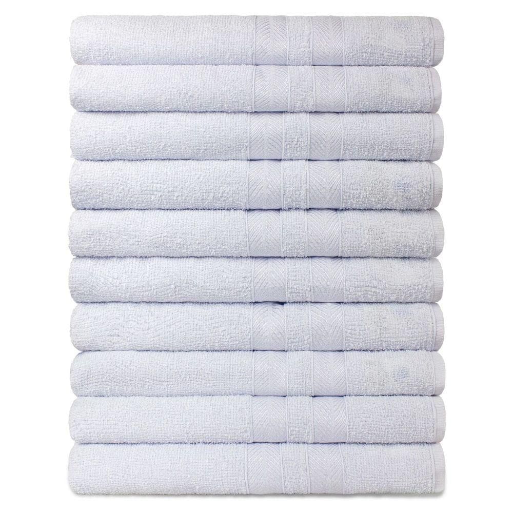 Kit 10 Toalhas Banho Para Hotel 100% Algodão Caricinha