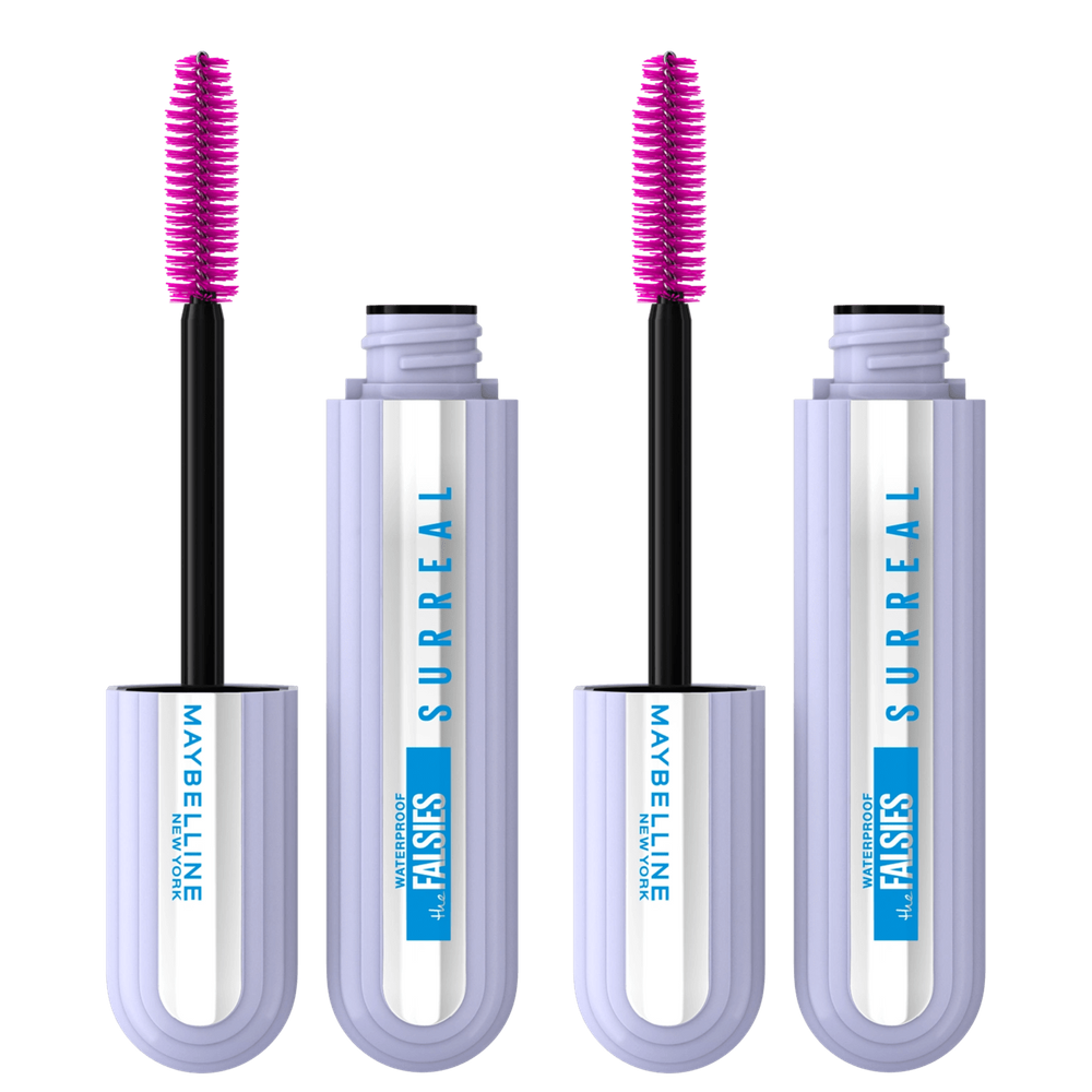 Kit Maybelline The Falsies Surreal À Prova D`Água Duo (2 Unidades)