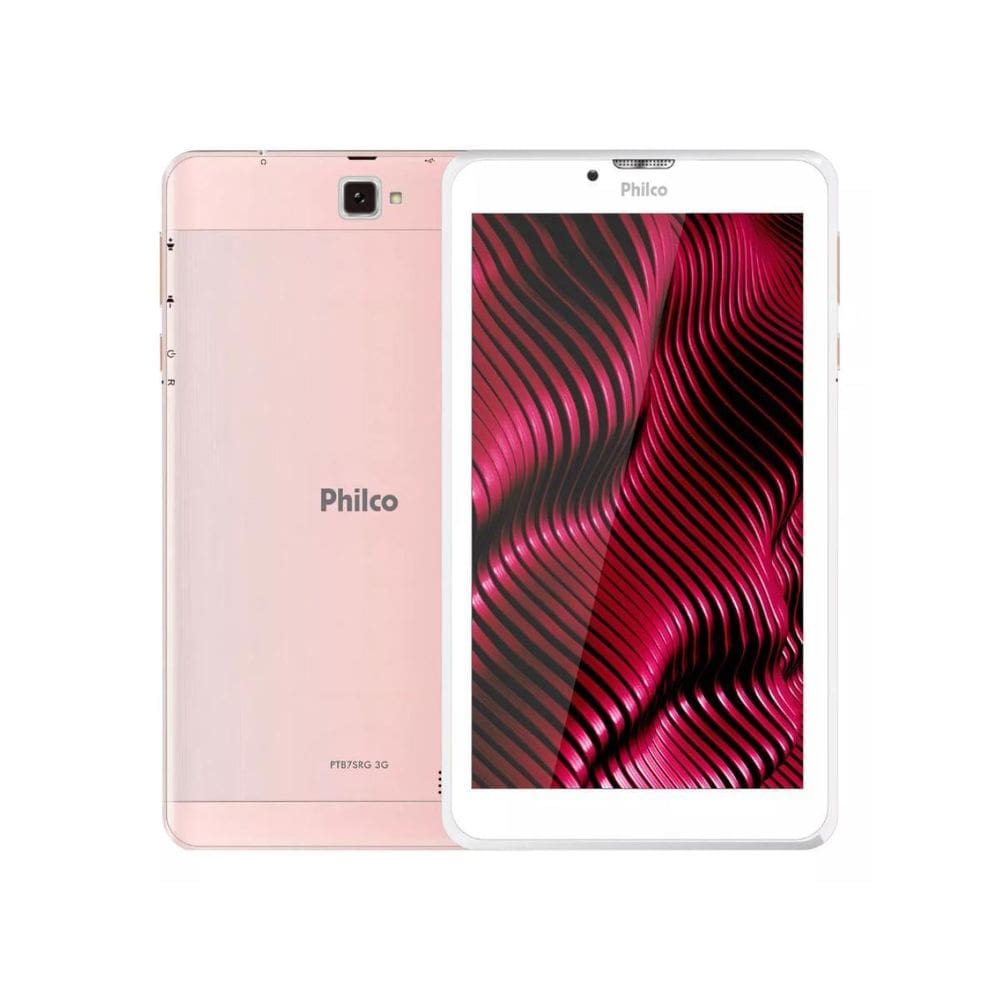 Tablet Ptb7Srg Quad-Core Usb 16Gb 3G 1Gb Ram Philco Bivolt
