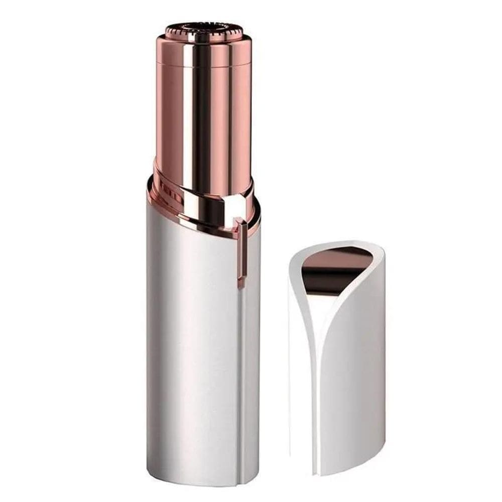 Depilador Batom Aparador De Pelos Facial Corporal Portatil