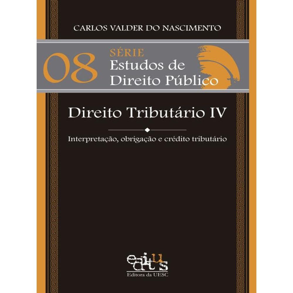Direito Tributário Iv