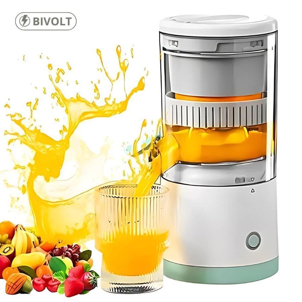 Espremedor De Frutas Portátil Recarregável Com Usb