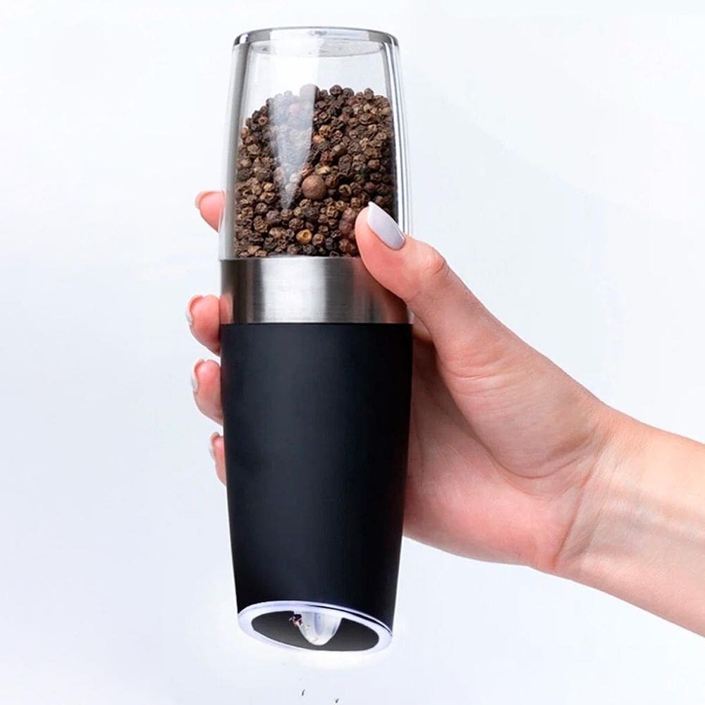 Triturador Elétrico Para Grãos Café Pimenta E Sal Grosso