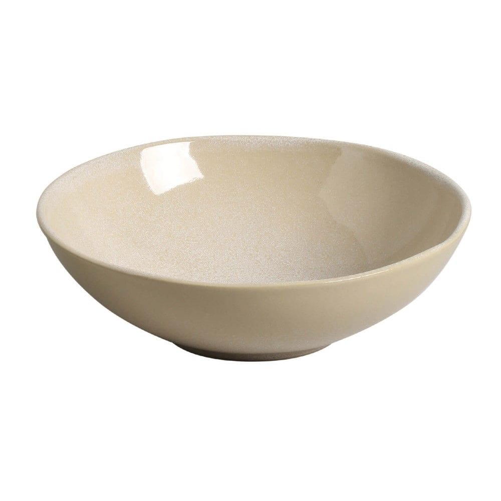 Tigela Média 25x8 cm Orgânico Latte Porto Brasil