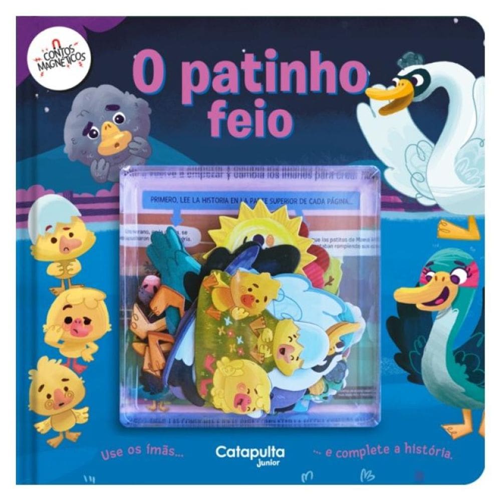 Contos Magnéticos: O Patinho Feio