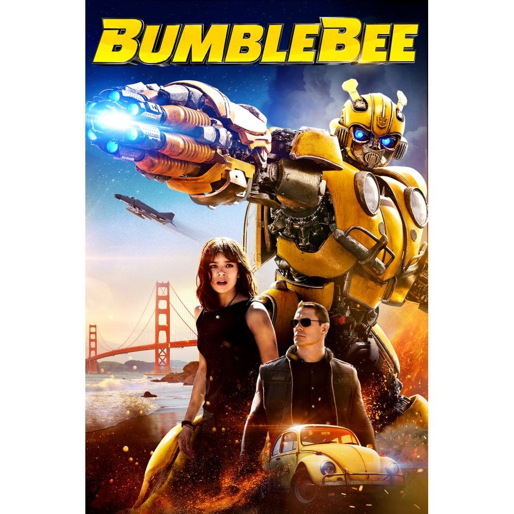 Dvd  Bumblebee  Hailee Steinfeld