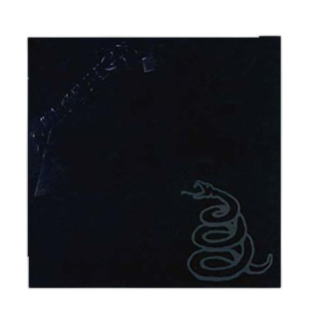 Cd Metallica - Metallica: Black Album